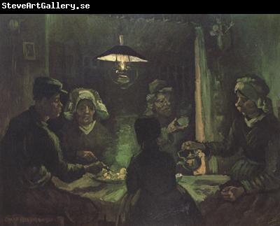 Vincent Van Gogh The Potato eaters (nn04)